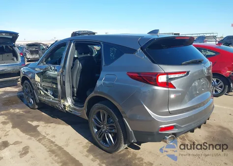 2024 Acura Rdx A-Spec Package from USA, damaged, VIN 5J8TC2H63RL017039
